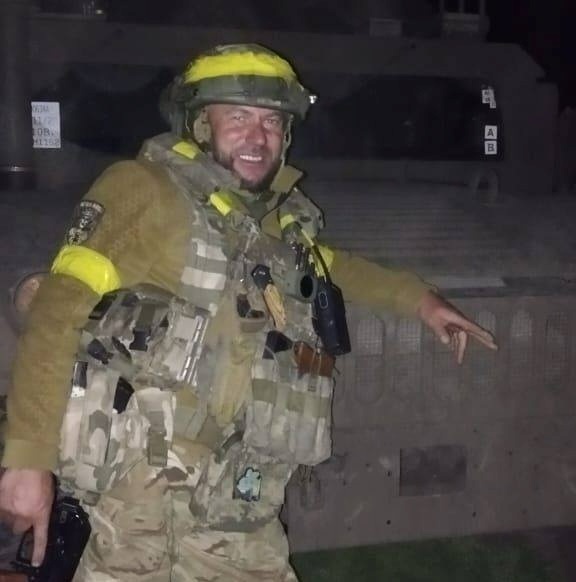 Ігор «Камінчик», боєць 123 бригади ТРО