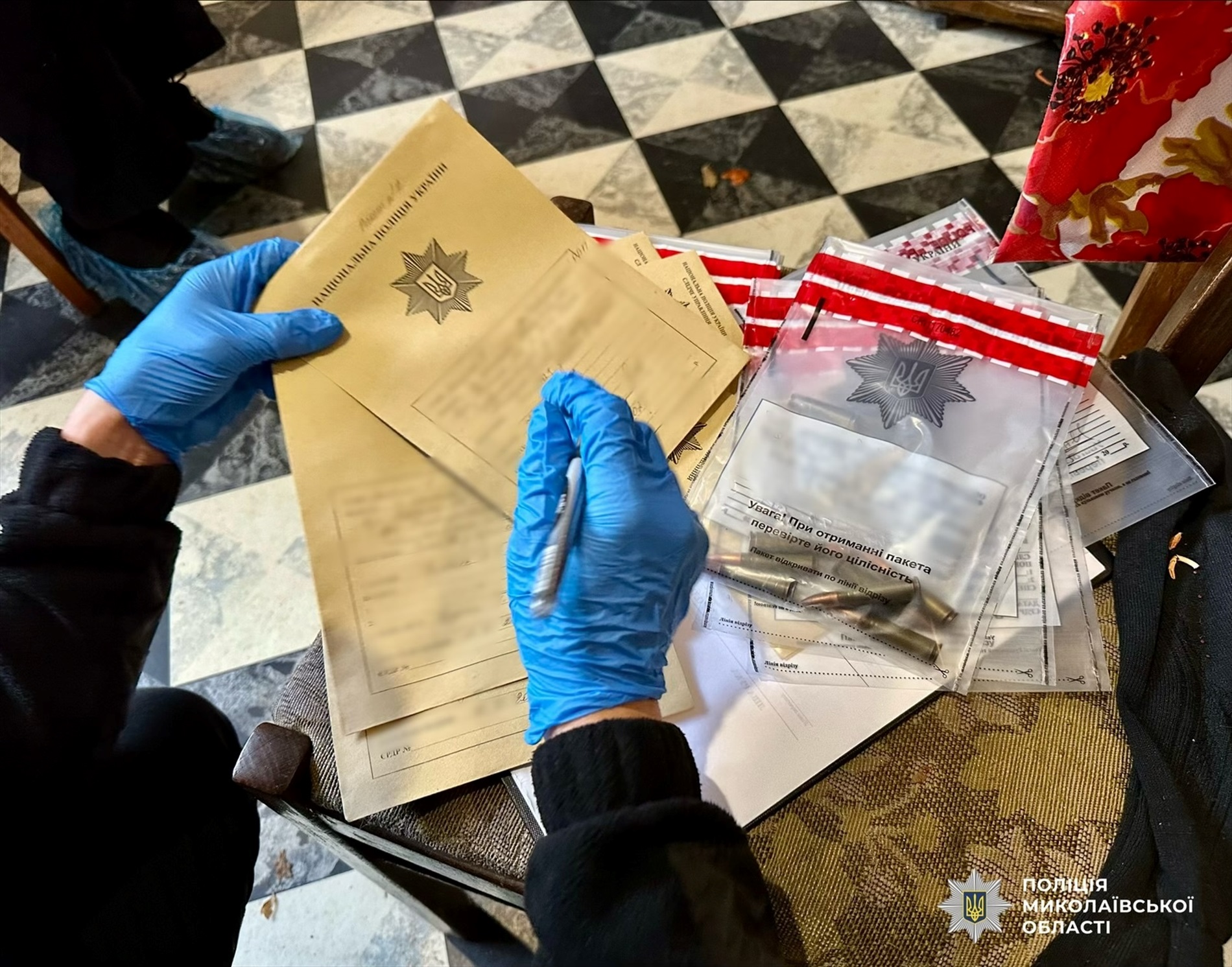 У Мигіївській громаді чоловік застрелив родича