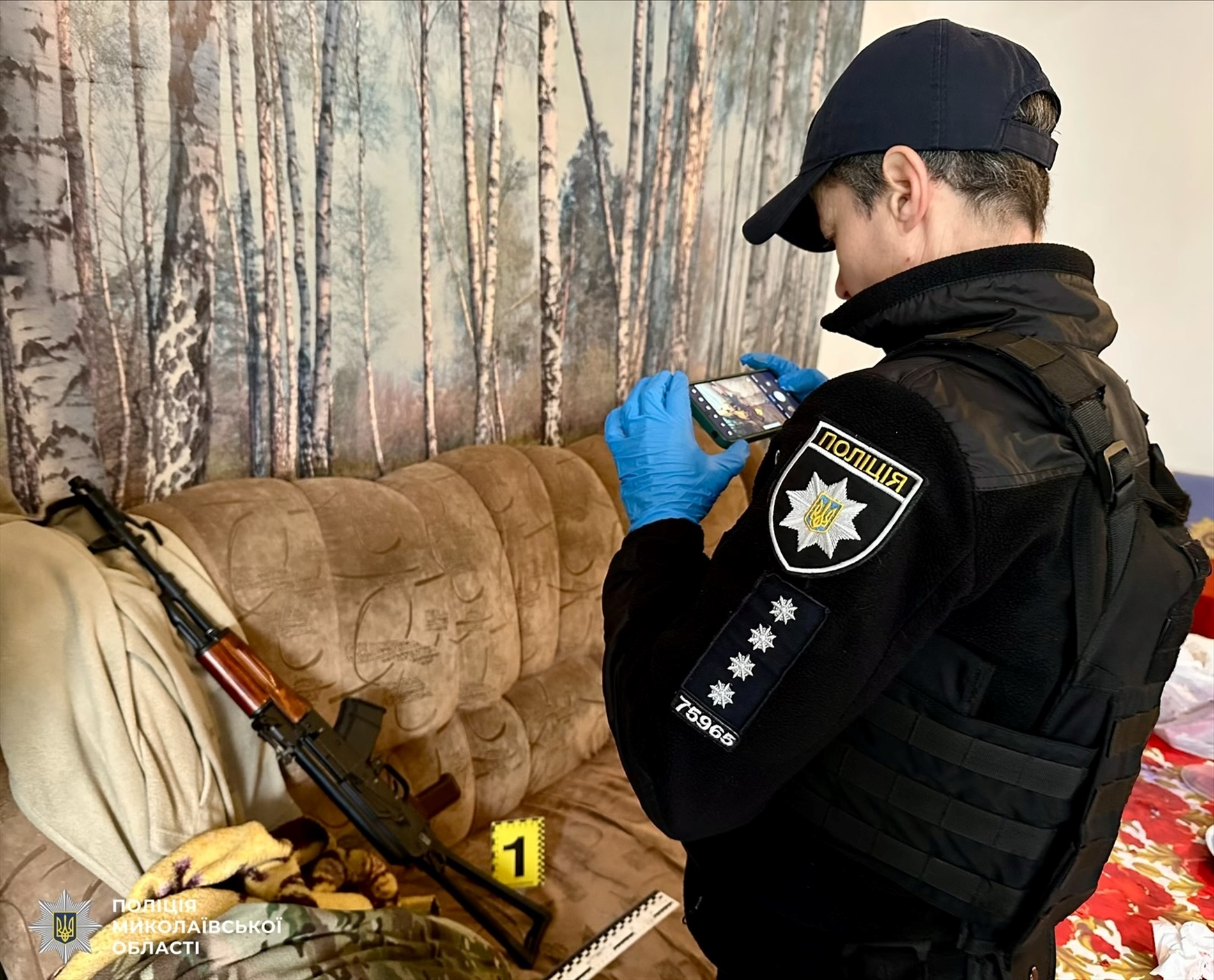 У Мигіївській громаді чоловік застрелив родича
