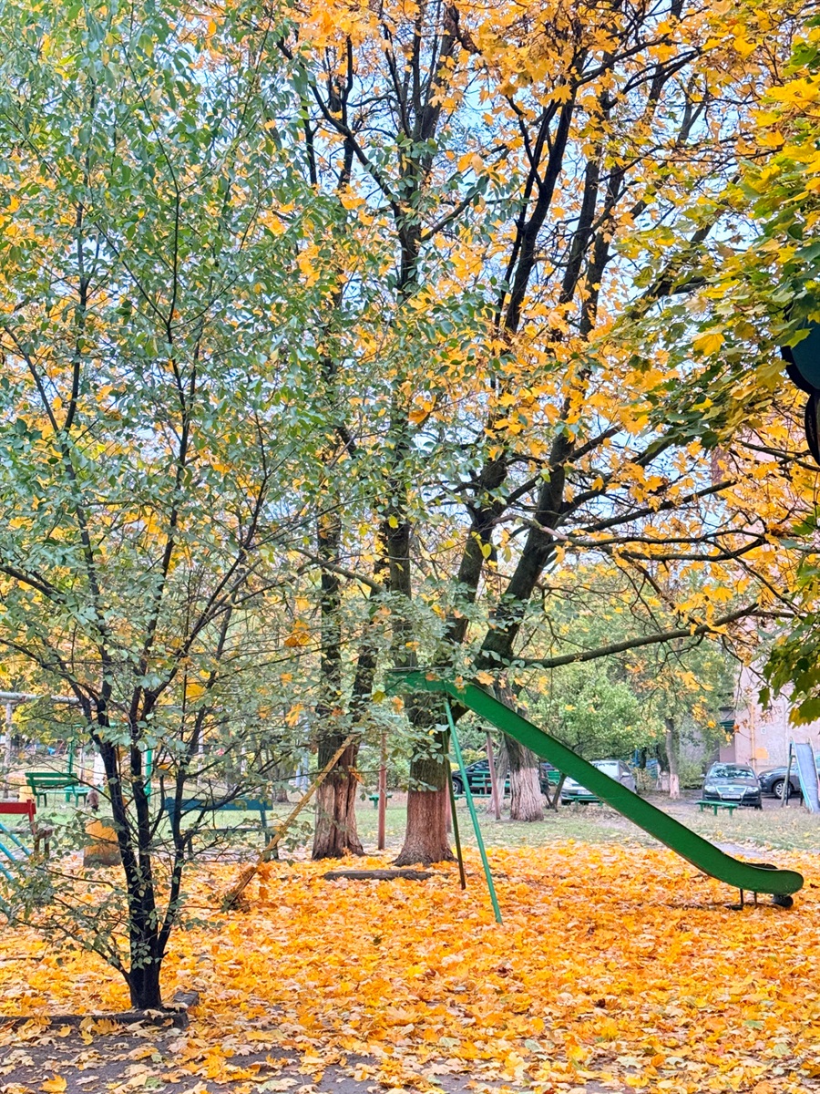 Осінь у Місті над Бугом: фотоальбом