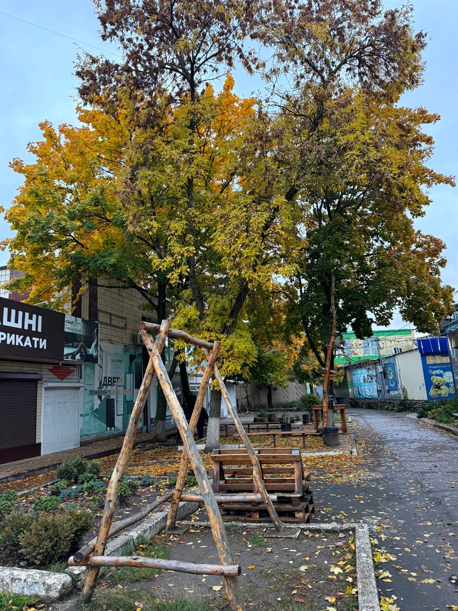 Осінь у Місті над Бугом: фотоальбом