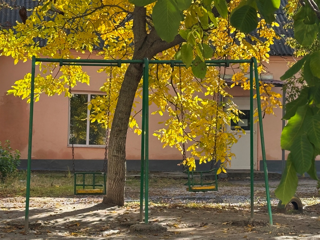 Осінні гойдалки
