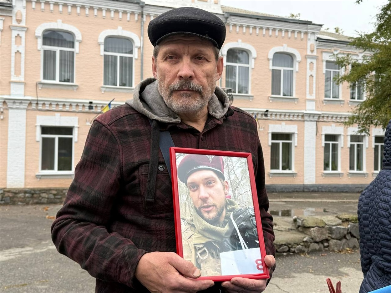 Рідні розшукують Володимира Гостішева