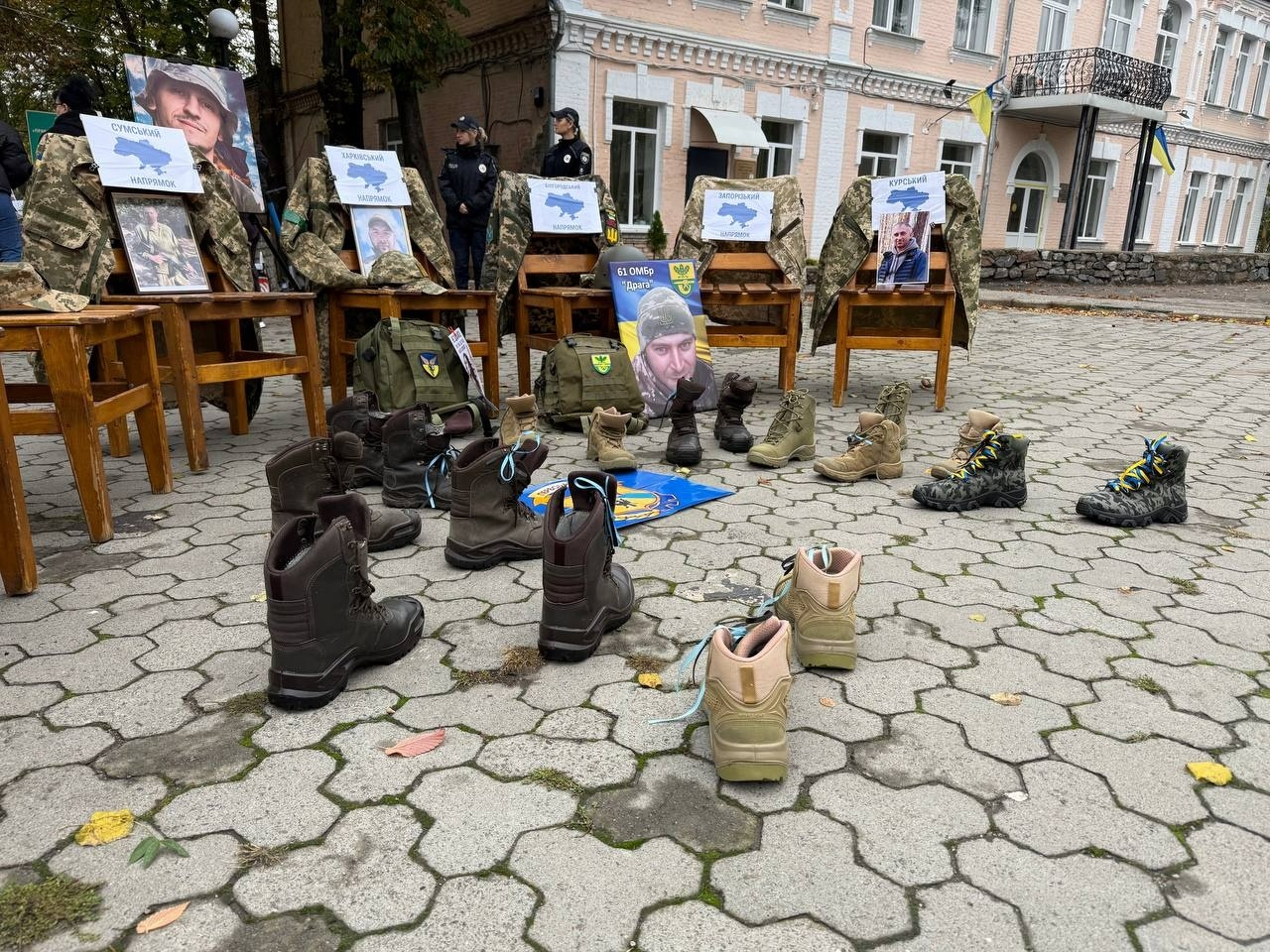 «Полон вбиває. Не мовчи»: у Первомайську знову нагадали про зниклих і полонених захисників