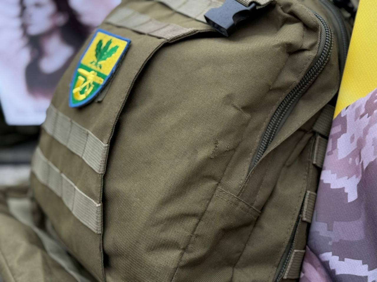 «Полон вбиває. Не мовчи»: у Первомайську знову нагадали про зниклих і полонених захисників