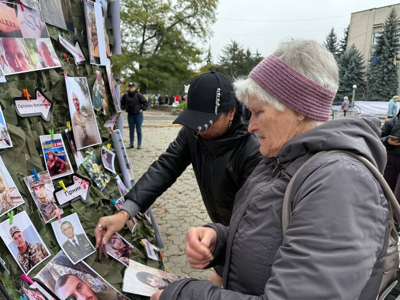 «Полон вбиває. Не мовчи»: у Первомайську знову нагадали про зниклих і полонених захисників