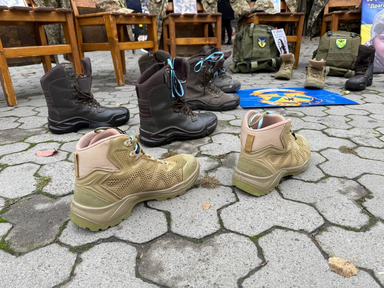 «Полон вбиває. Не мовчи»: у Первомайську знову нагадали про зниклих і полонених захисників