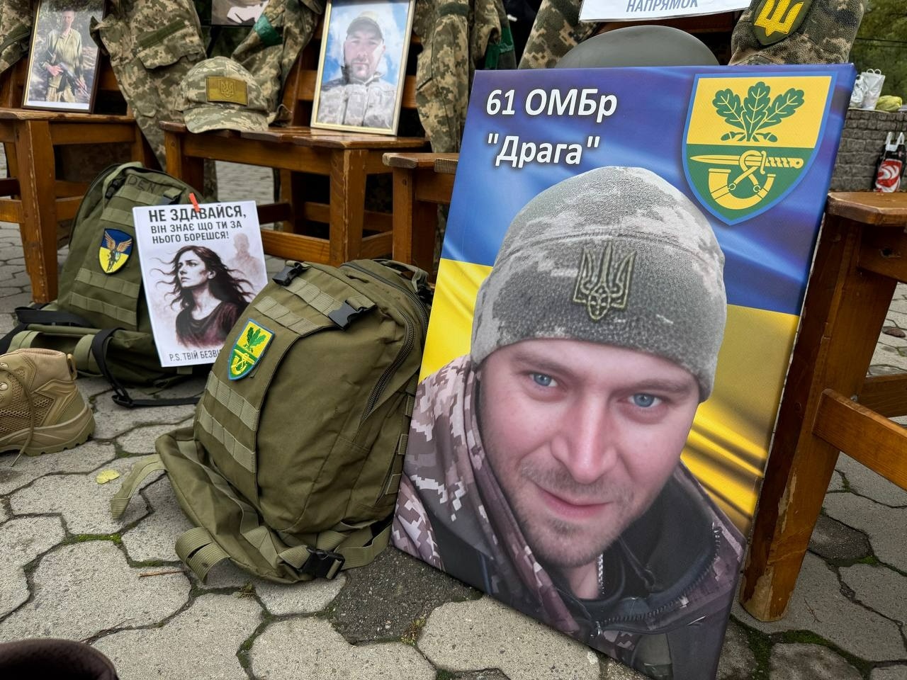 «Полон вбиває. Не мовчи»: у Первомайську знову нагадали про зниклих і полонених захисників