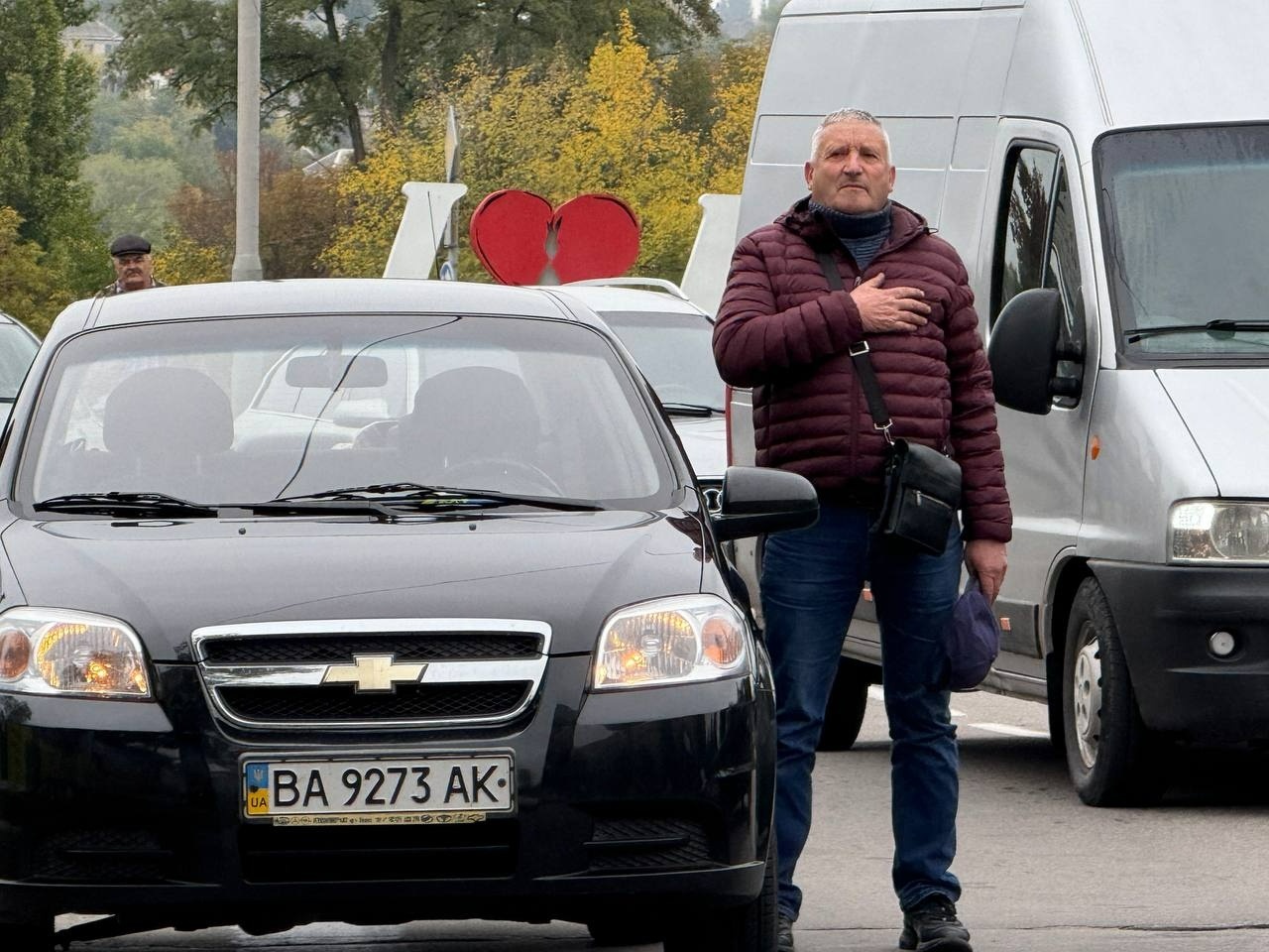 «Полон вбиває. Не мовчи»: у Первомайську знову нагадали про зниклих і полонених захисників