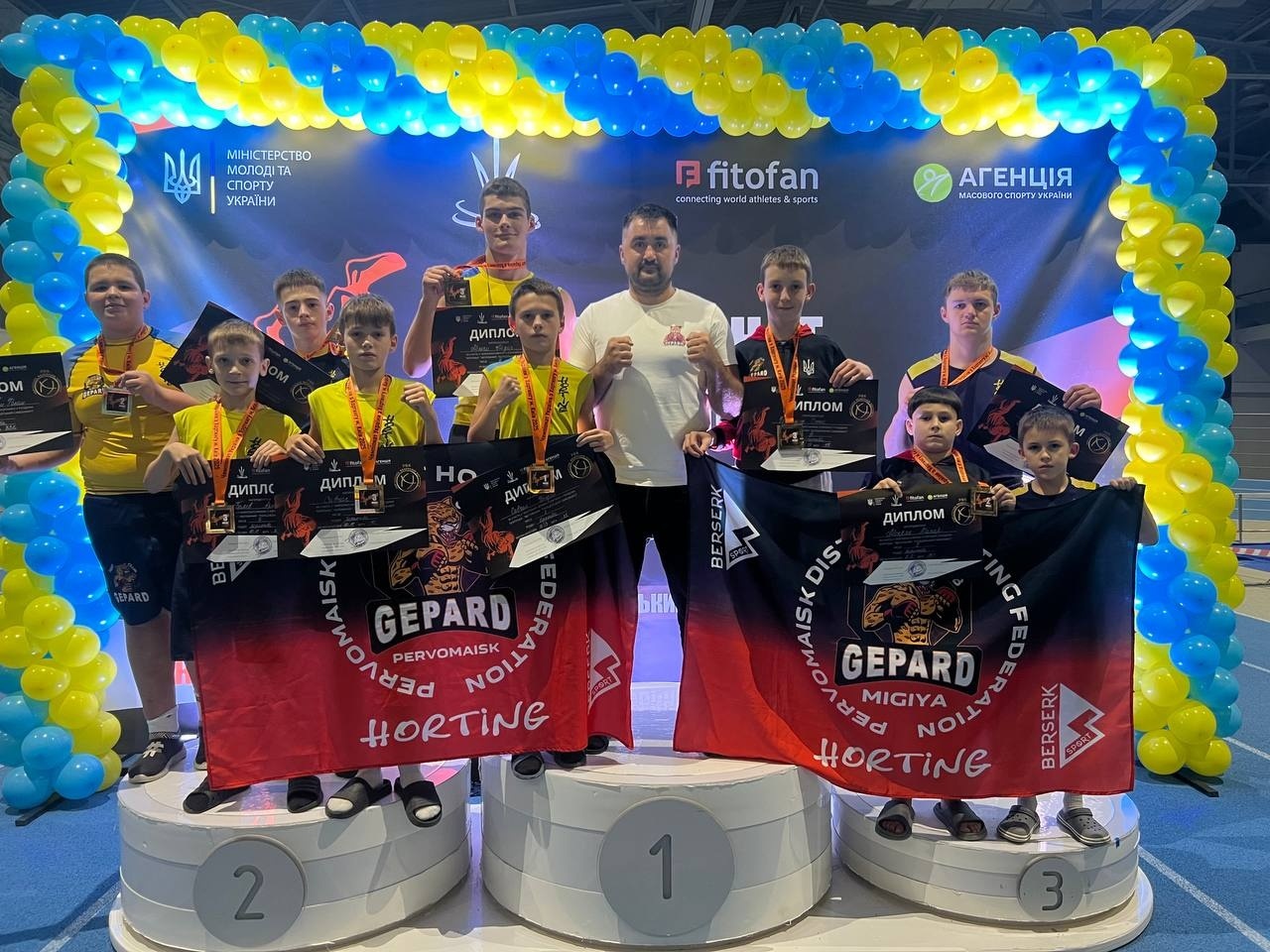 У Києві відбувся Чемпіонат України з хортингу: спортсмени з Первомайщини повернулися з нагородами