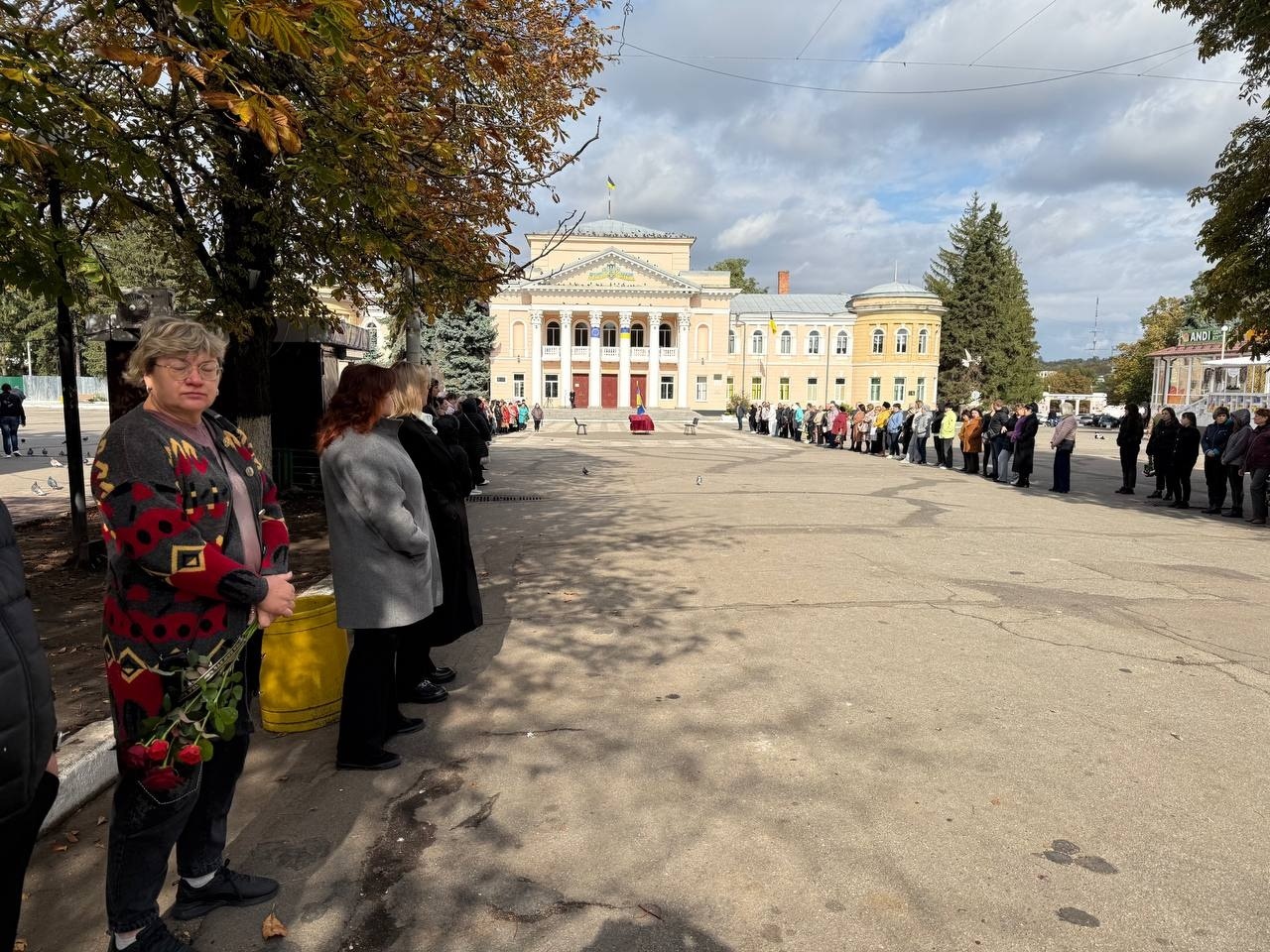 Первомайськ попрощався із захисником України Олександром Романіком