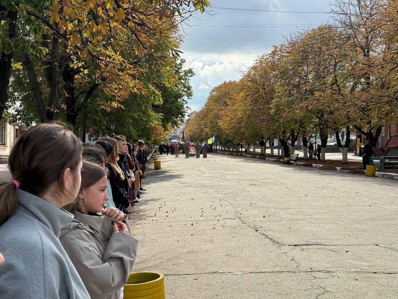 Первомайськ попрощався із захисником України Олександром Романіком