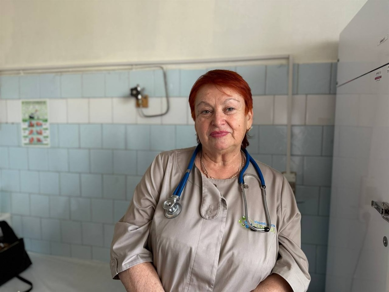 Маргарита Кучевська, лікарка загальної практики, сімейна лікарка, завідувачка амбулаторії «Фрегат-2» у Первомайську