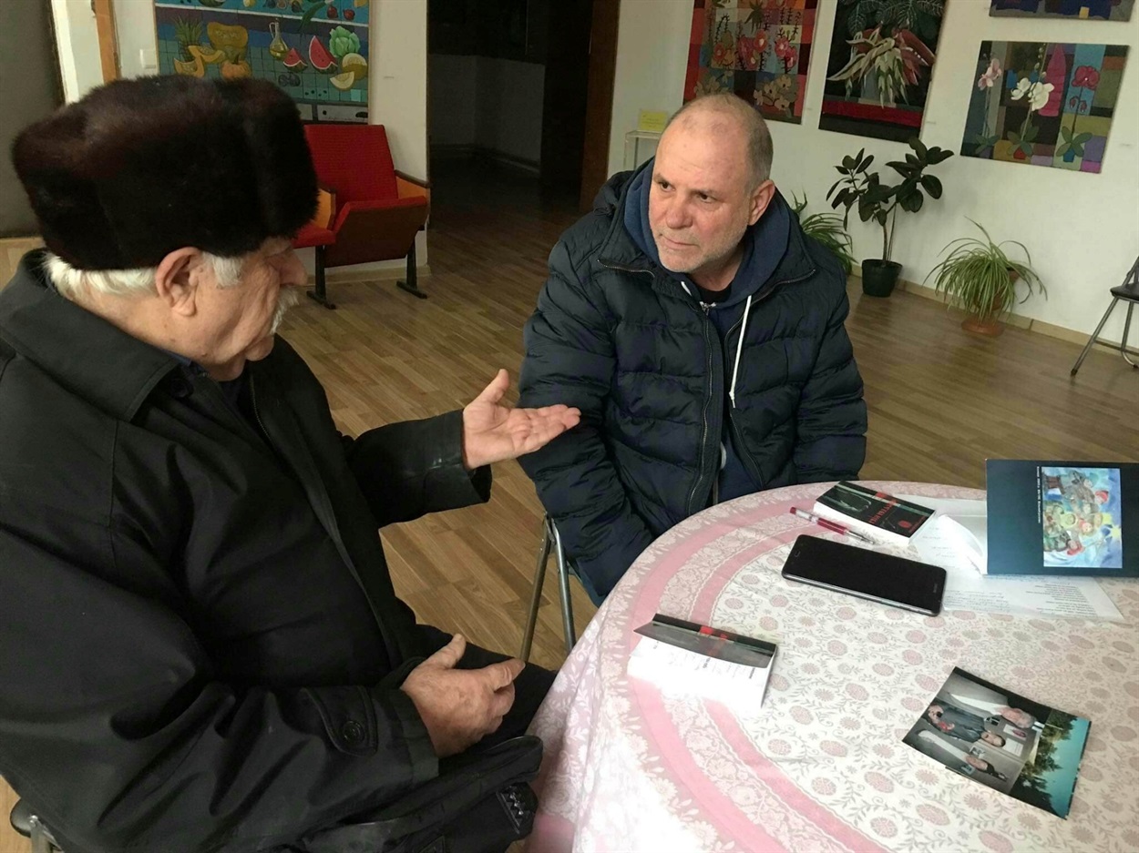 Віктор Максименко (праворуч) та Юрій Островершенко