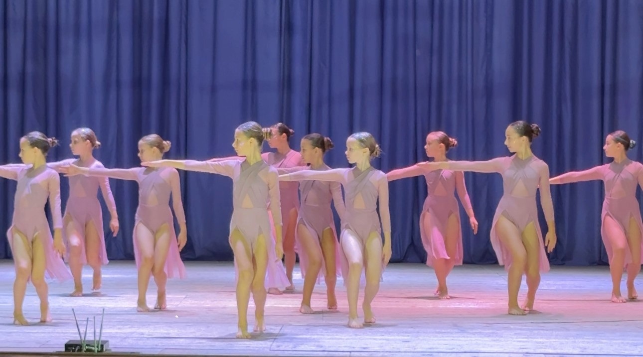 Студії естрадного танцю Dance Way із Первомайська присвоєно звання «Зразкової»