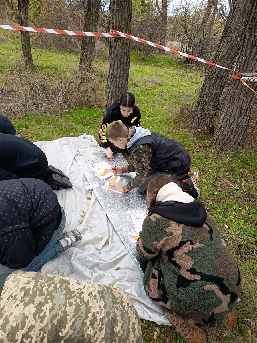 Орієнтування відбулось: на Первомайщині пройшли перенесені туристичні змагання