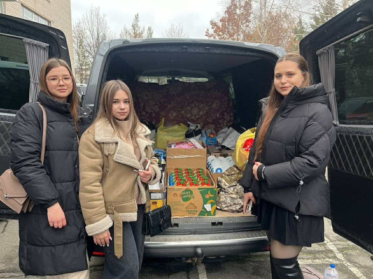 «Дитячі усмішки»: студенти з Первомайська збирають допомогу для Березівського інтернату