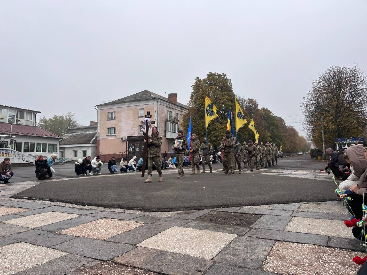 Первомайськ попрощався із захисником України Богданом Кисілем