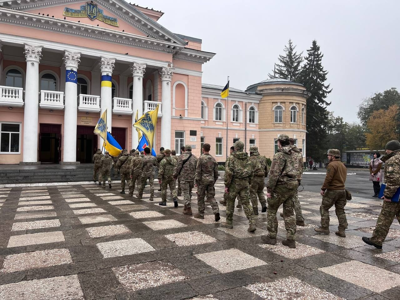 Первомайськ попрощався із захисником України Богданом Кисілем