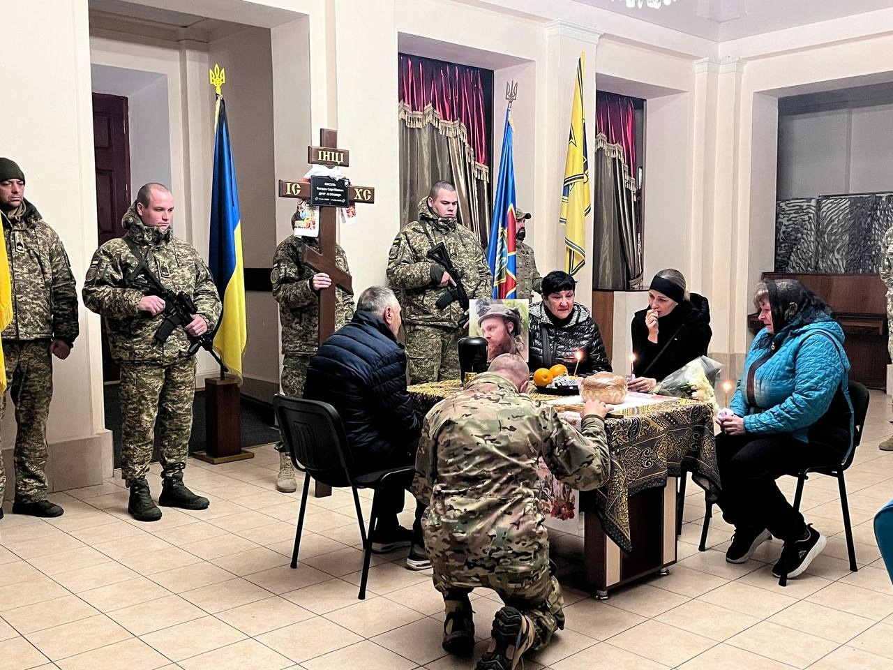 Первомайськ попрощався із захисником України Богданом Кисілем