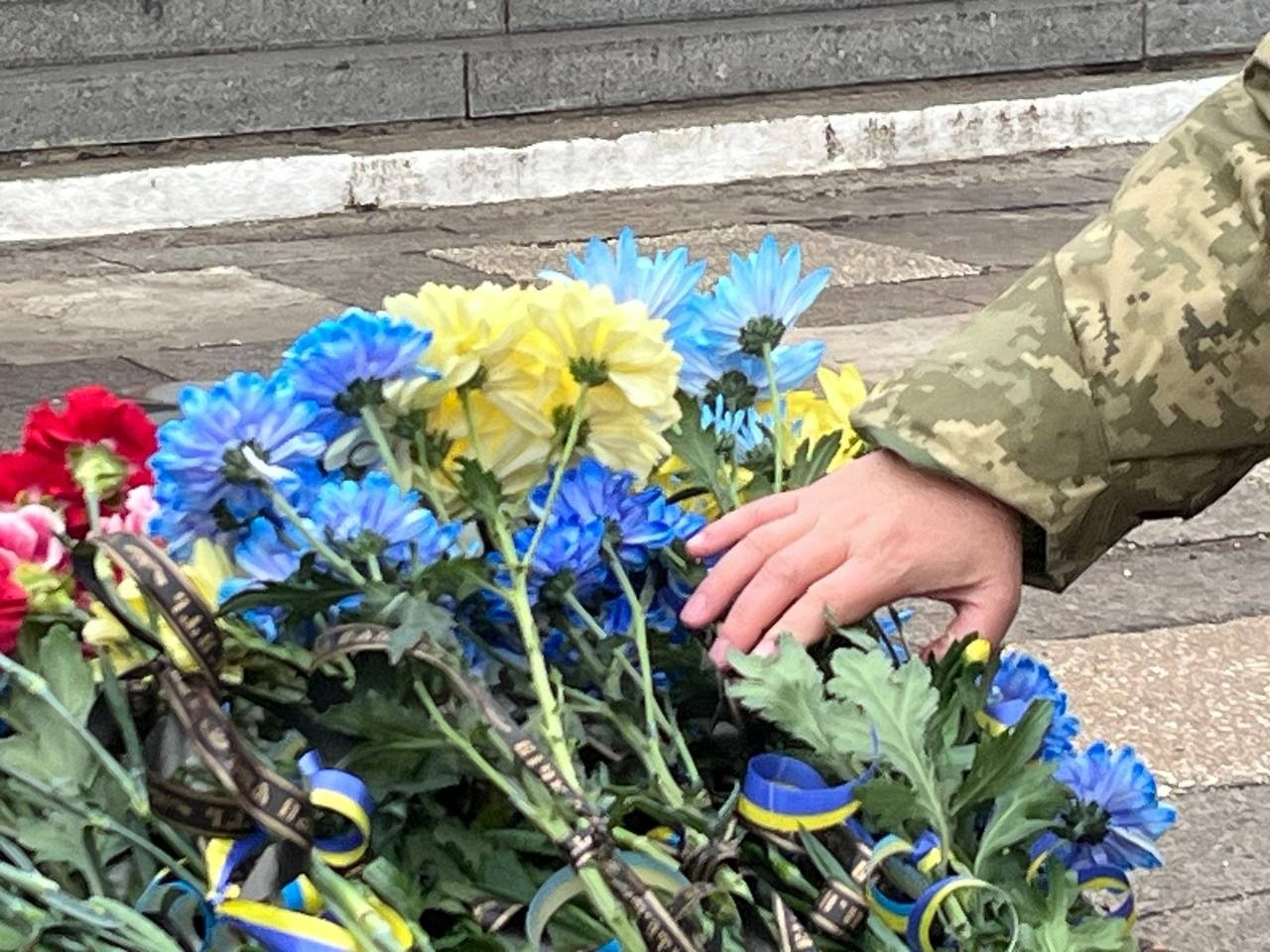 Первомайськ попрощався із захисником України Богданом Кисілем