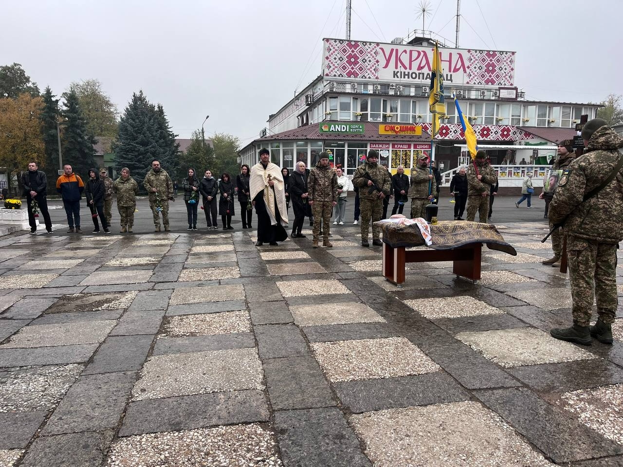 Первомайськ попрощався із захисником України Богданом Кисілем