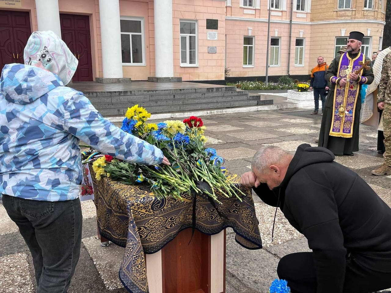 Первомайськ попрощався із захисником України Богданом Кисілем