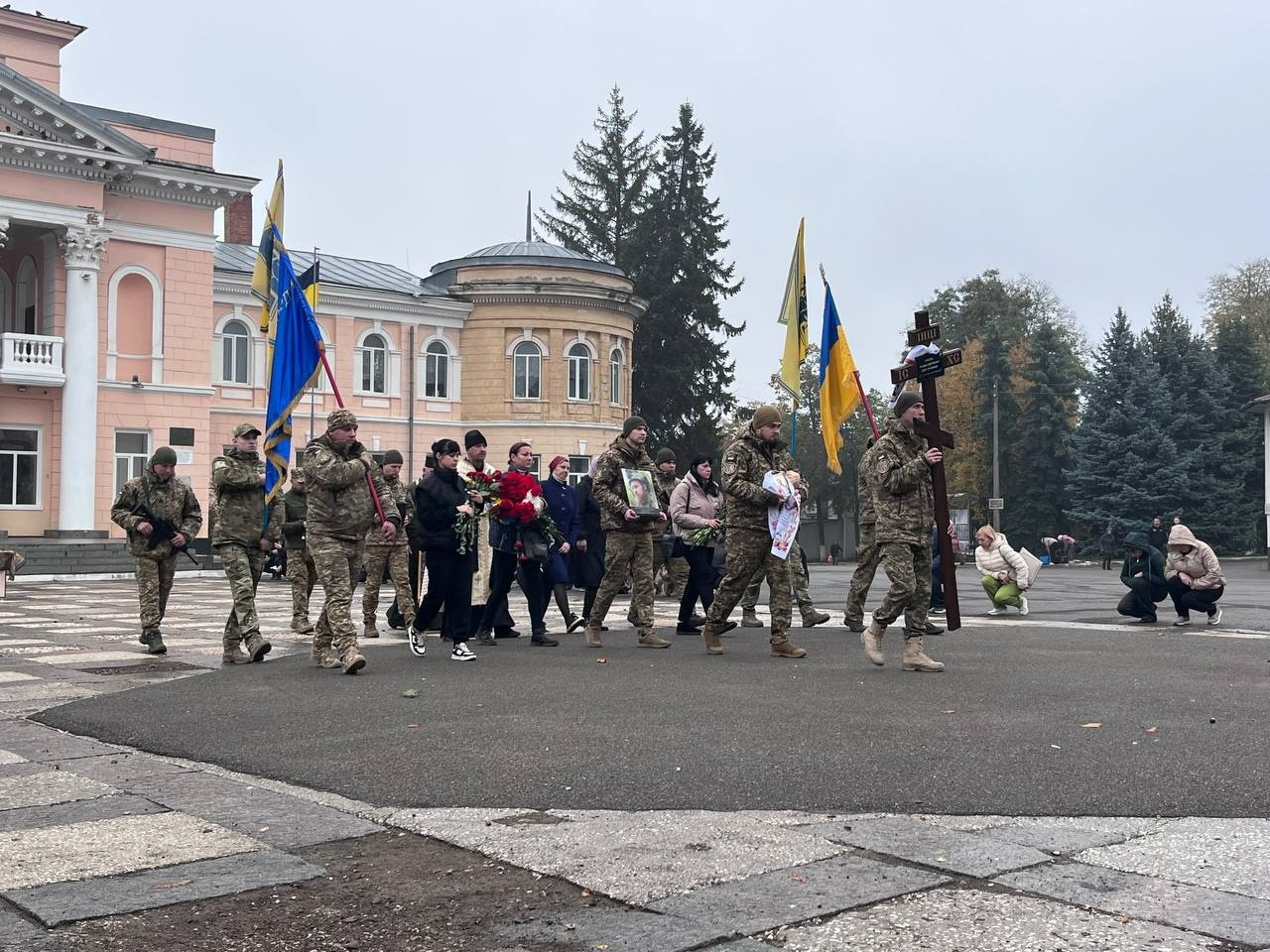 Первомайськ попрощався із захисником України Богданом Кисілем