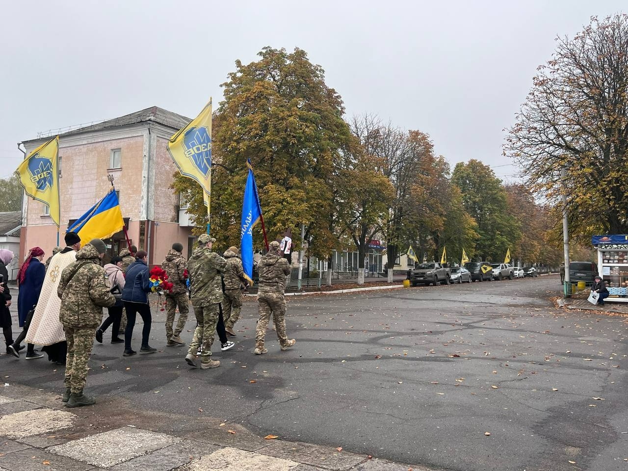 Первомайськ попрощався із захисником України Богданом Кисілем