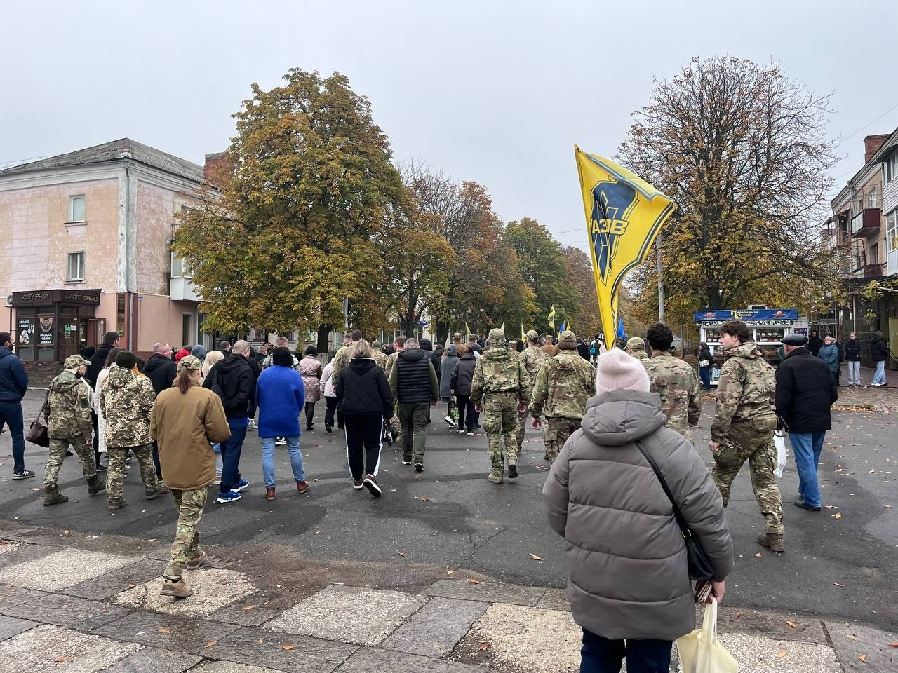 Первомайськ попрощався із захисником України Богданом Кисілем