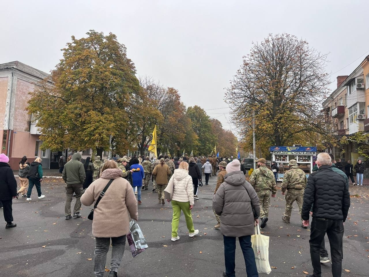Первомайськ попрощався із захисником України Богданом Кисілем