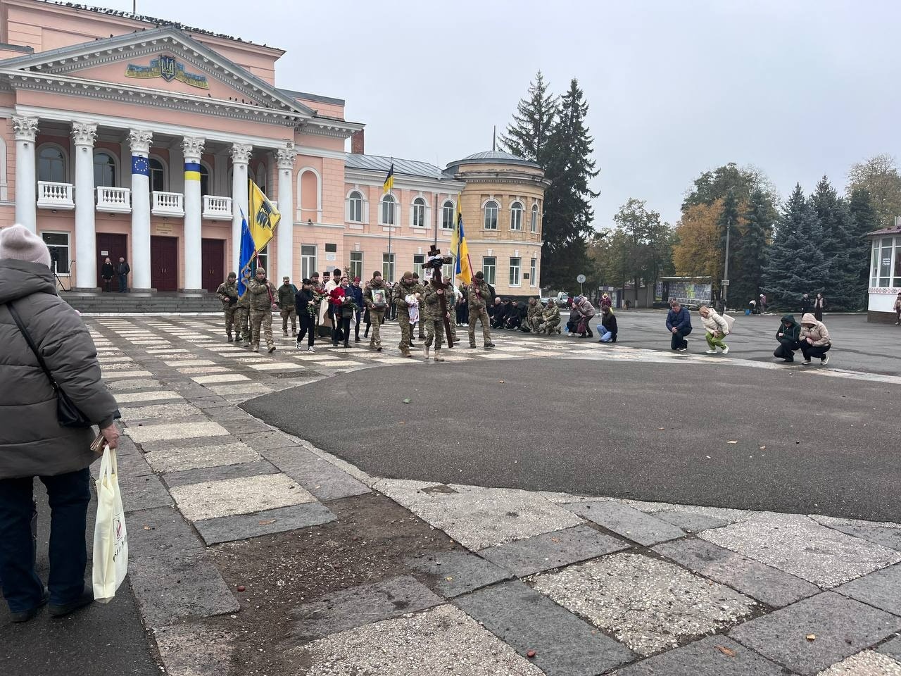 Первомайськ попрощався із захисником України Богданом Кисілем