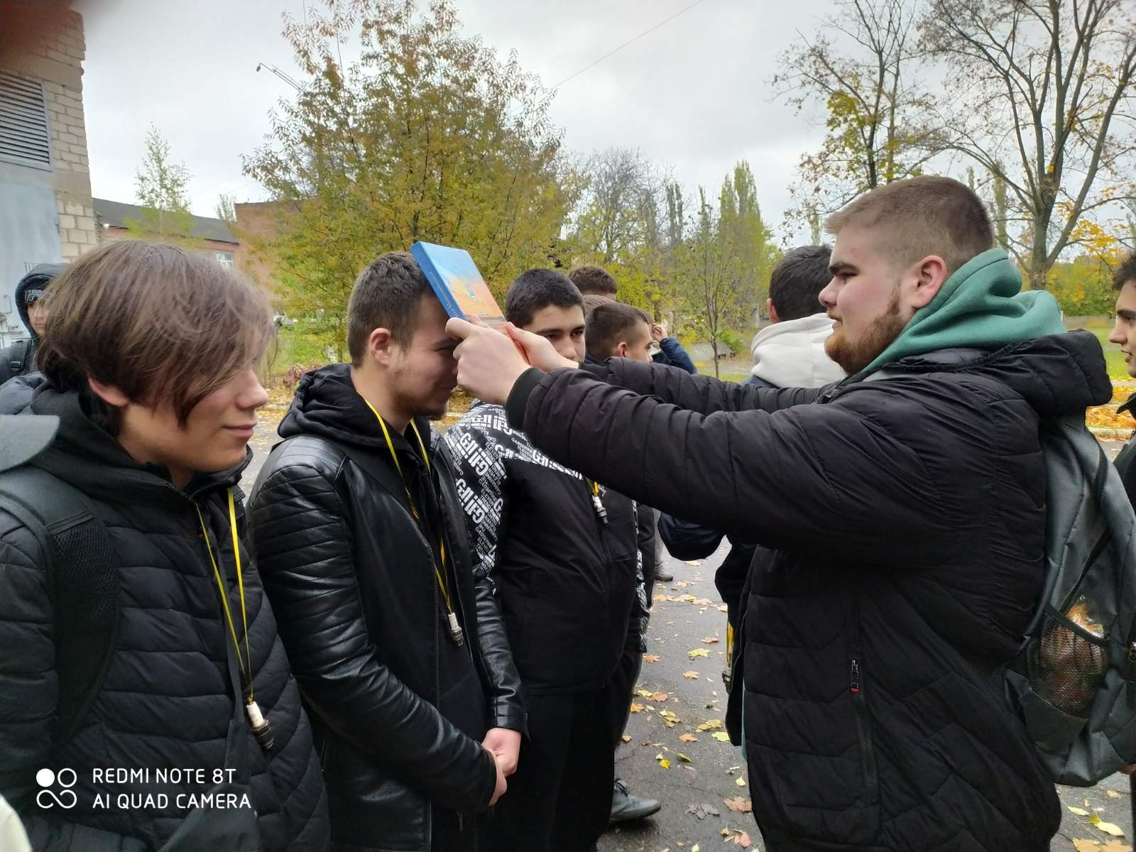 Осінь у стилі Хелловіну: як у Первомайському коледжі поєднали навчання і свято