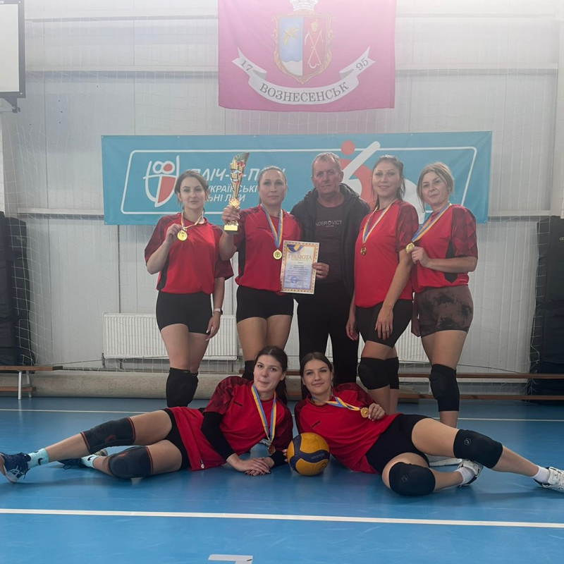 Волейболістки Мигіївської громади стали чемпіонками обласних змагань «Колосу»