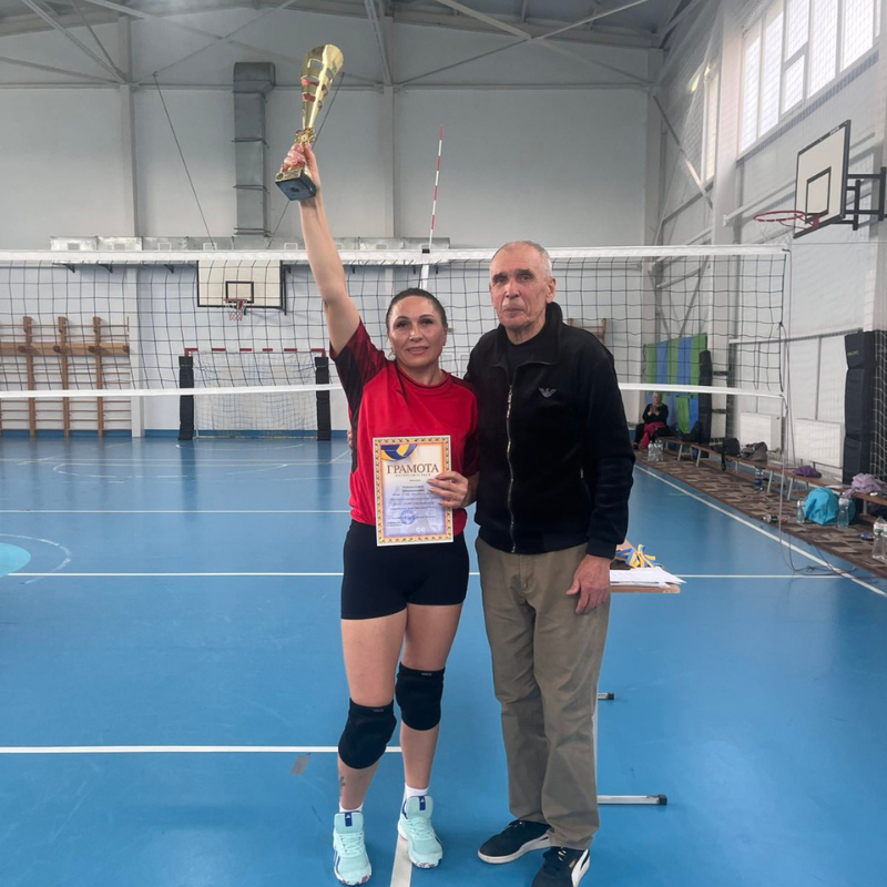 Волейболістки Мигіївської громади стали чемпіонками обласних змагань «Колосу»