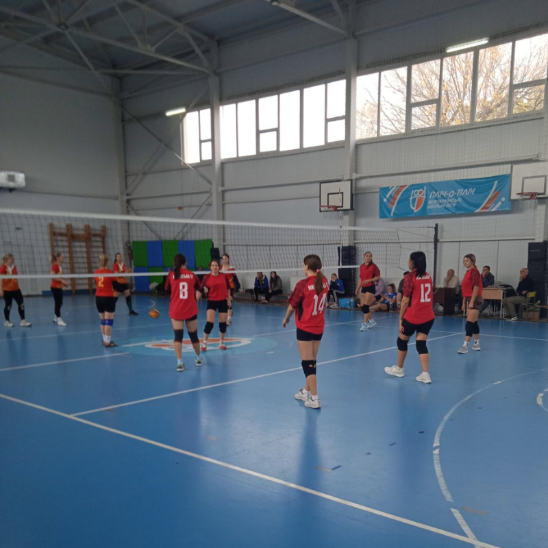 Волейболістки Мигіївської громади стали чемпіонками обласних змагань «Колосу»