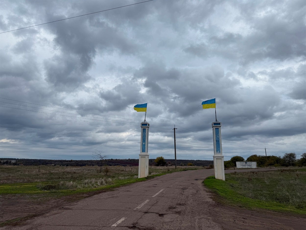 Грушівка. Прапори