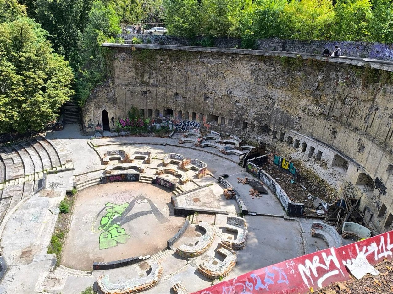 Київ. Зелений театр