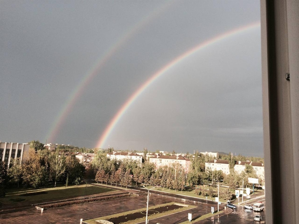 Горлівка, Донеччина, 2014 рік