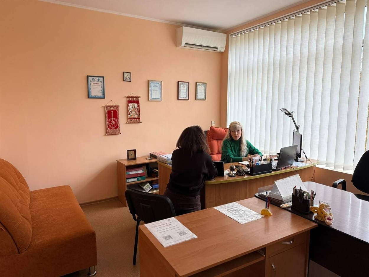 Розмова з журналісткою