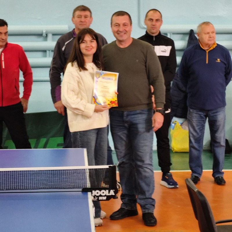 У Первомайську відбувся тур дитячої тенісної ліги «Юні надії»