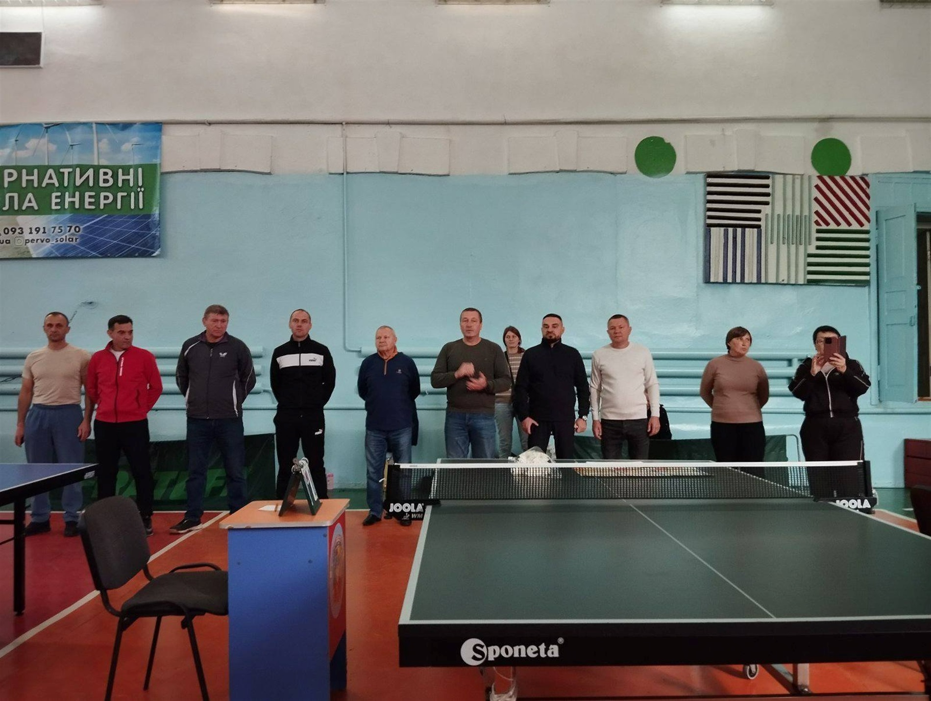 У Первомайську відбувся тур дитячої тенісної ліги «Юні надії»