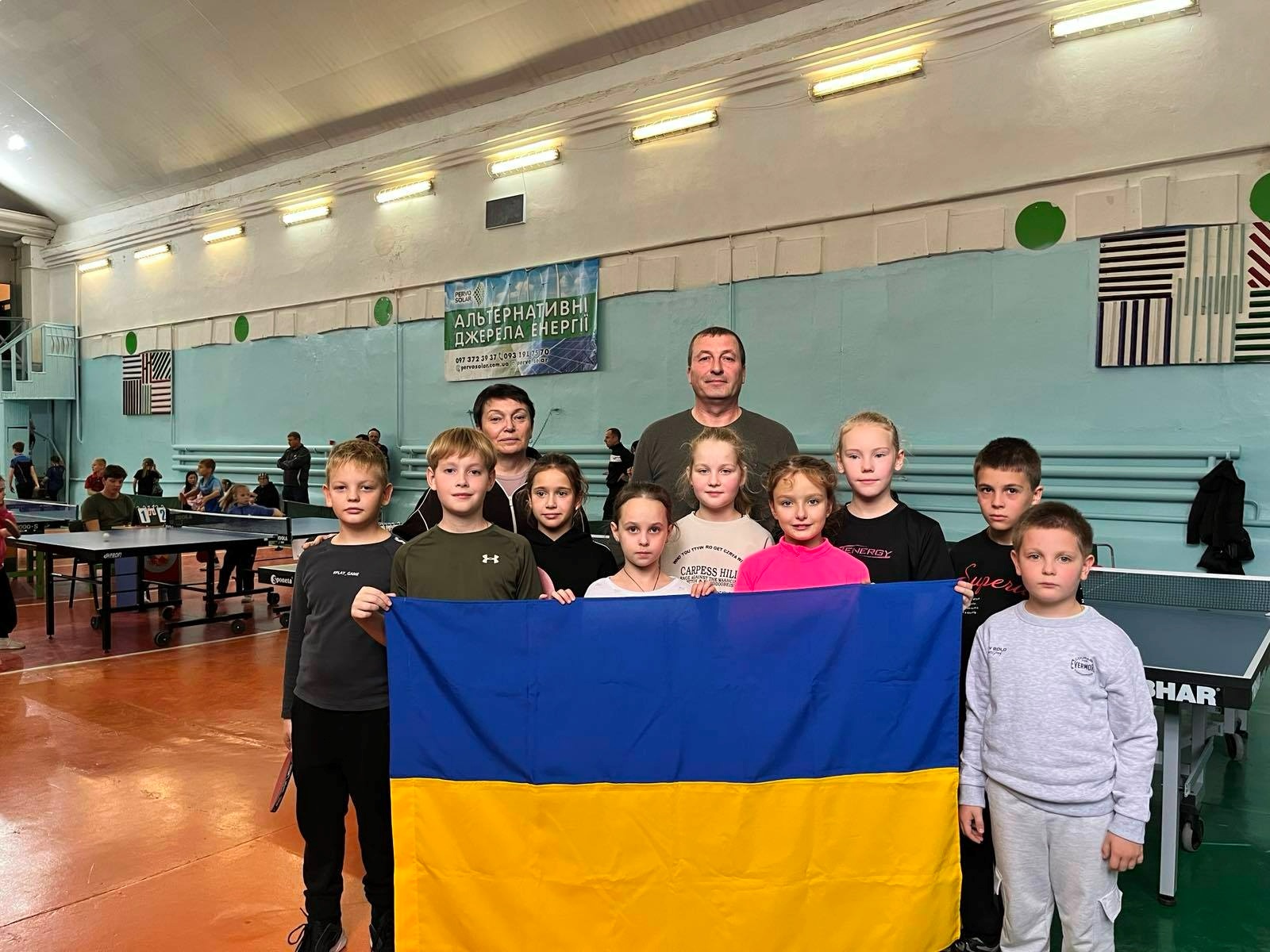 У Первомайську відбувся тур дитячої тенісної ліги «Юні надії»