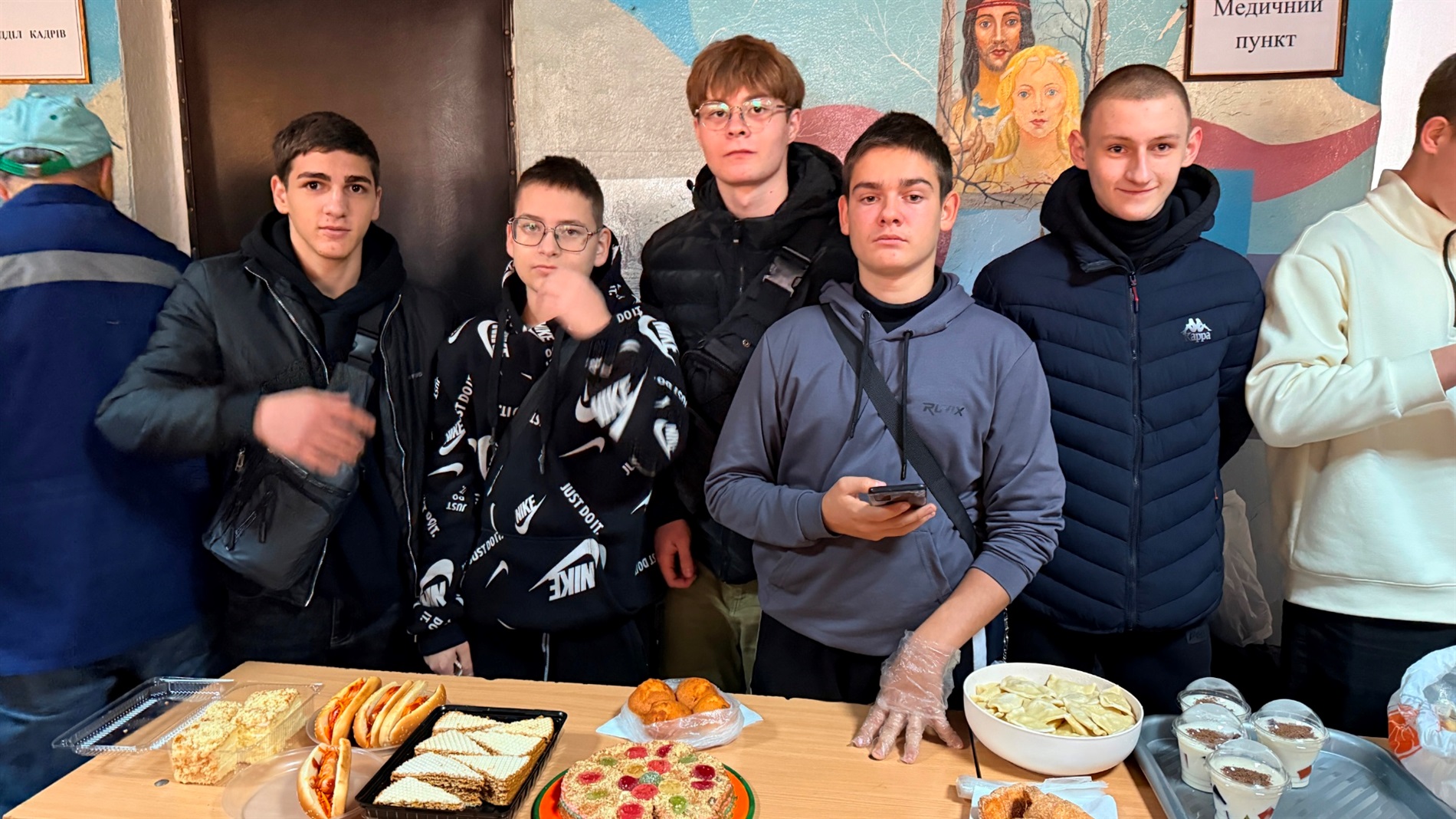 Як ярмаркували у Первомайському фаховому коледжі: фоторепортаж