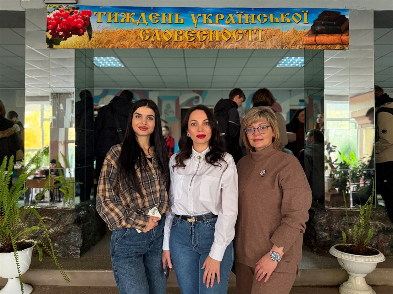 Організаторки ярмарку