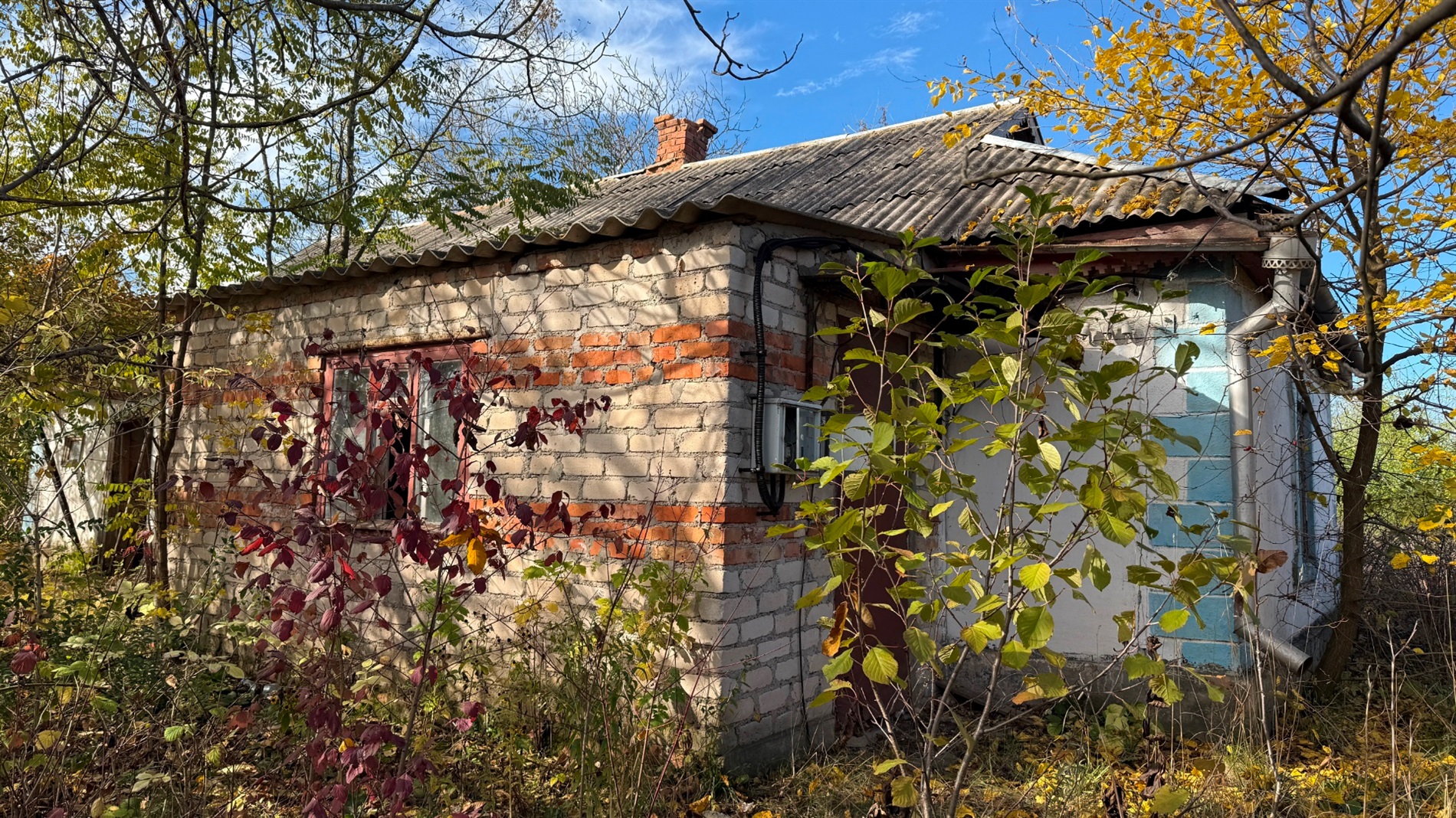Голта, Богопіль, знову Голта і Кумарі: хати, де жив Вінграновський на Первомайщині