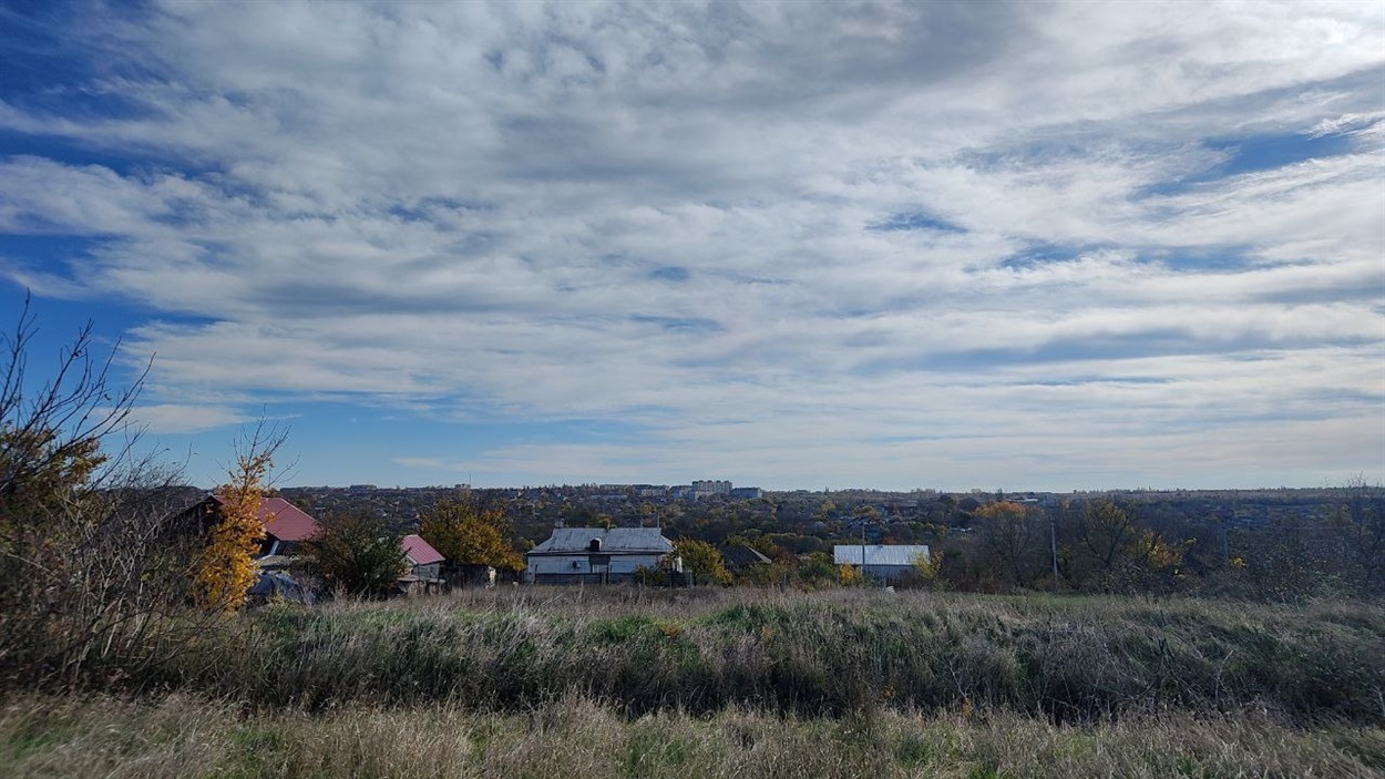 Вид на голтянський берег з Богополя