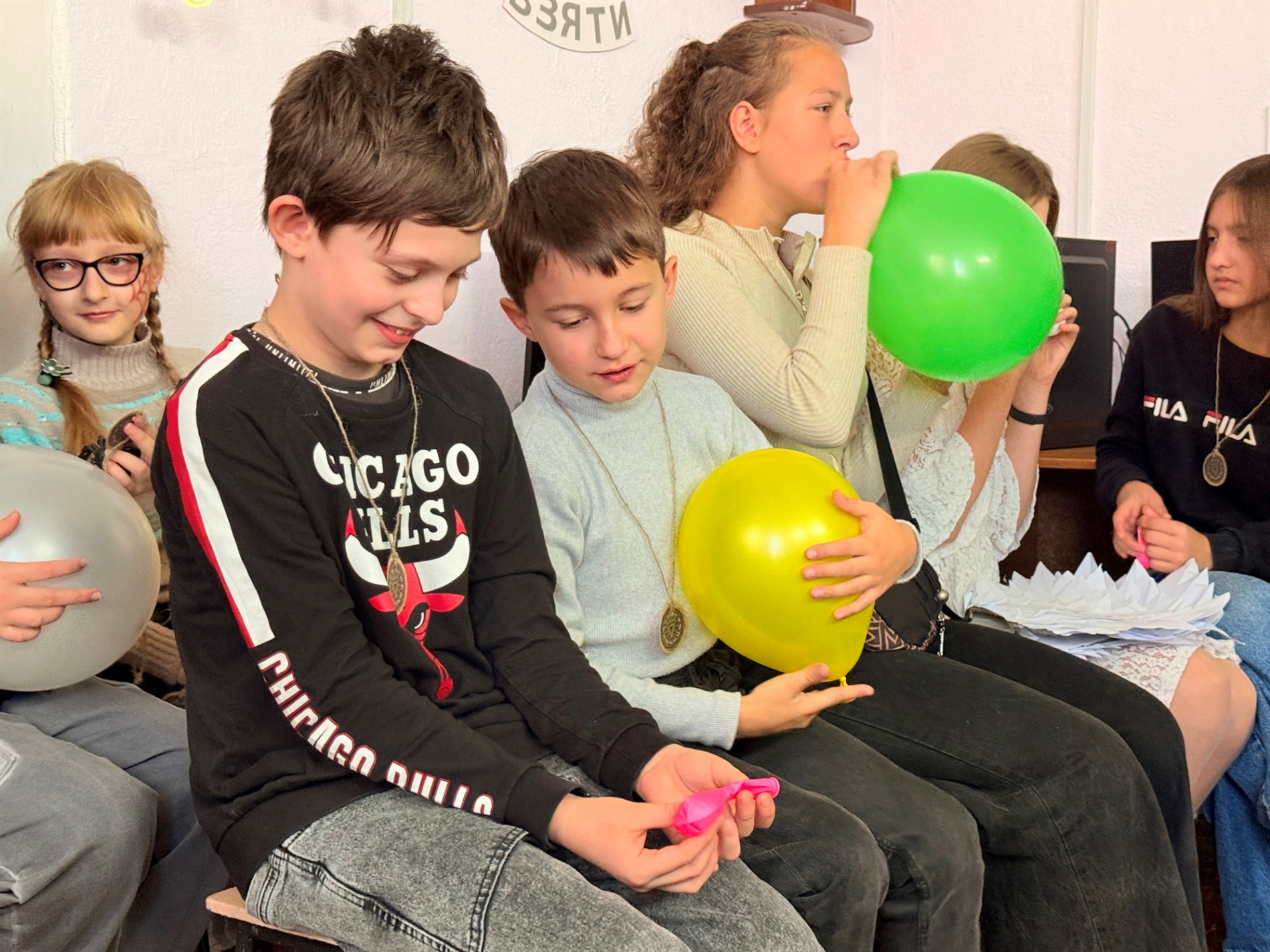 «Тіні Велесової ночі»: як гуртківці Первомайського позашкілля проходили квест