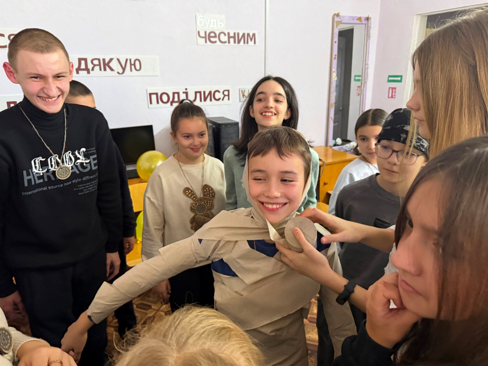 «Тіні Велесової ночі»: як гуртківці Первомайського позашкілля проходили квест