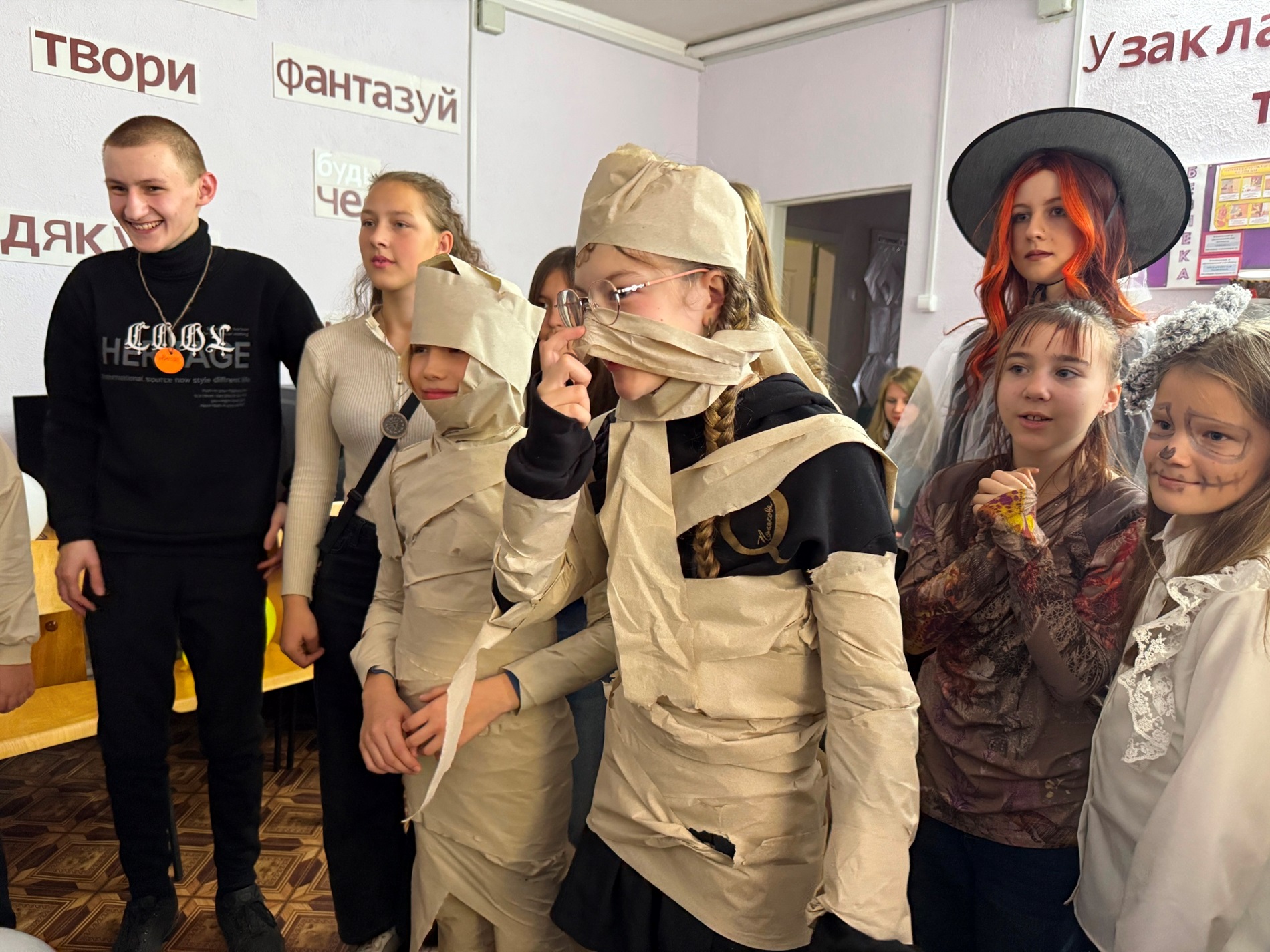 «Тіні Велесової ночі»: як гуртківці Первомайського позашкілля проходили квест
